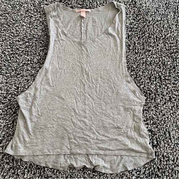 Victorias Secret Gray Tank Top - Picture 1 of 3